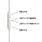 電磁波フリーポッド型イヤホン