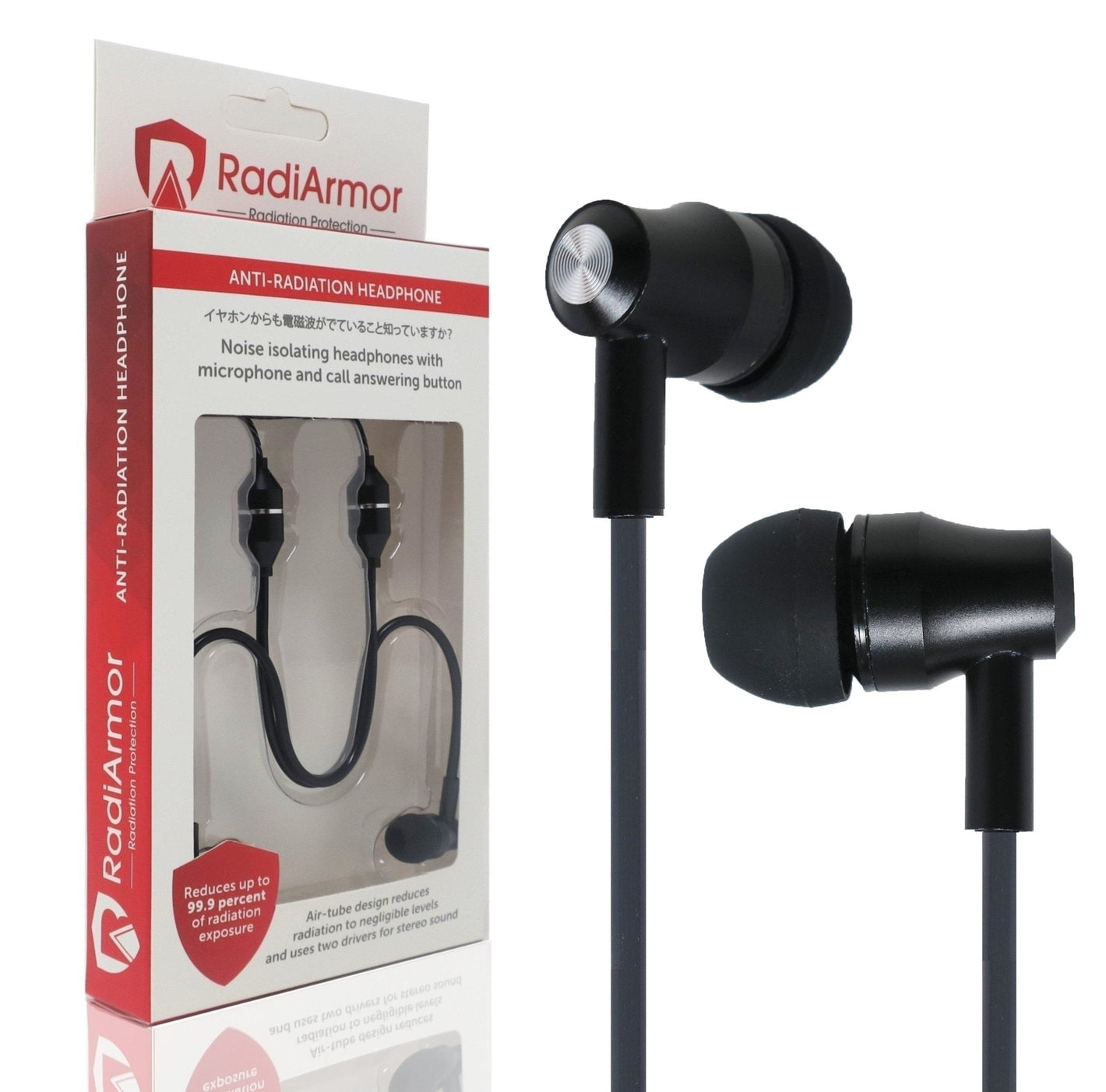 EMF Free Headphones - RadiArmor