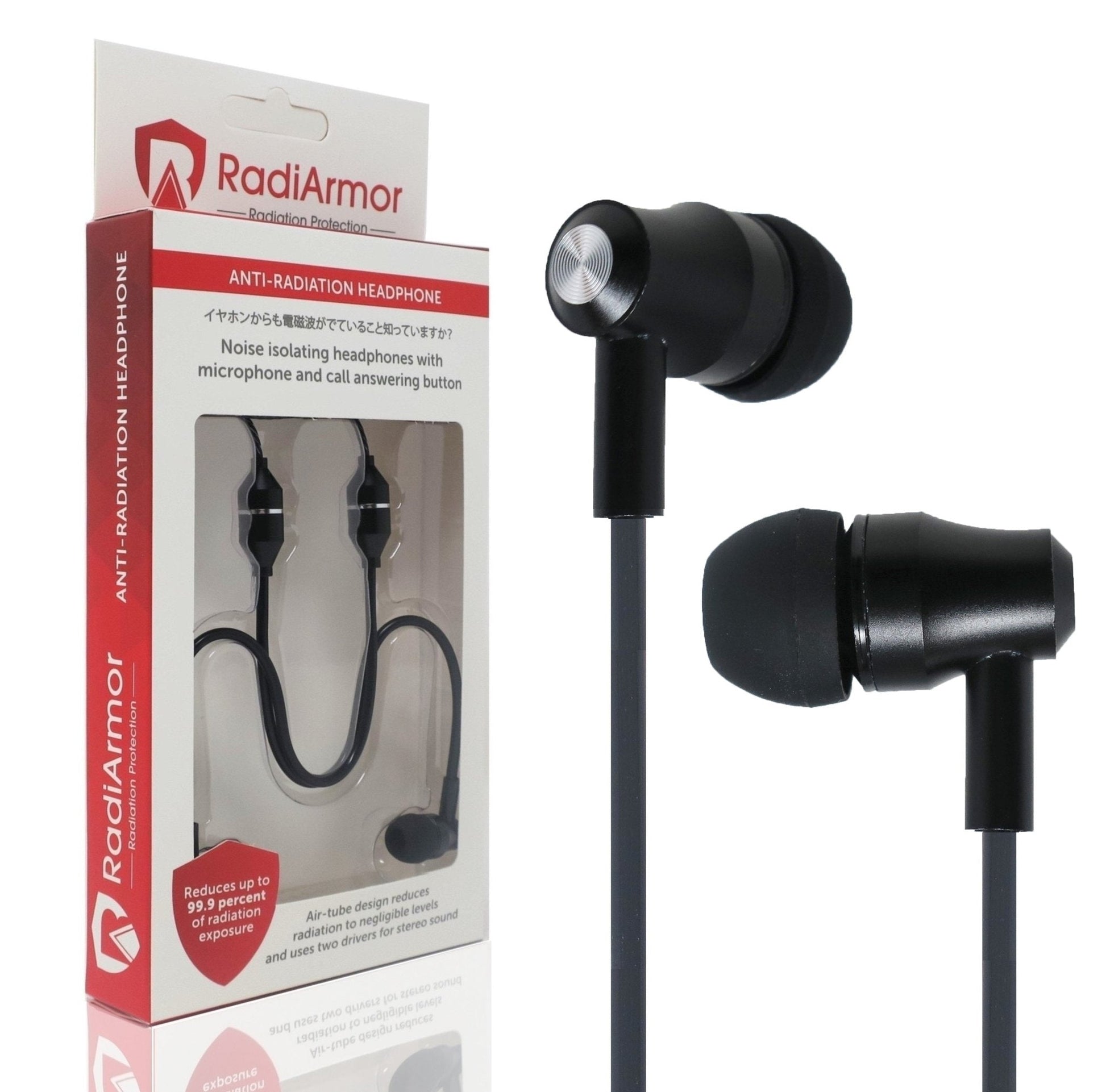 EMF Free Headphones - RadiArmor