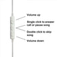 EMF Free Pod Style Headphones - RadiArmor