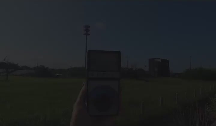 Demonstration of EMF Blocking Hat