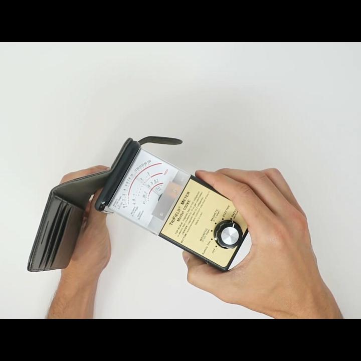 Demonstration of EMF Blocking Case